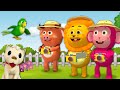 Animal Sounds Song + Kids Dance Songs and Rhymes By @AllBabiesChannel on @hooplakidz