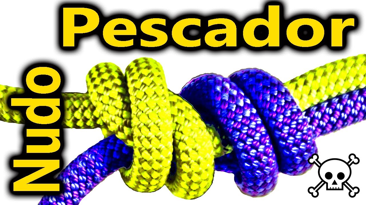 nudo de pescador nudo pescador medio pescador y errores youtube nudo de pescador nudo pescador medio pescador y errores youtube