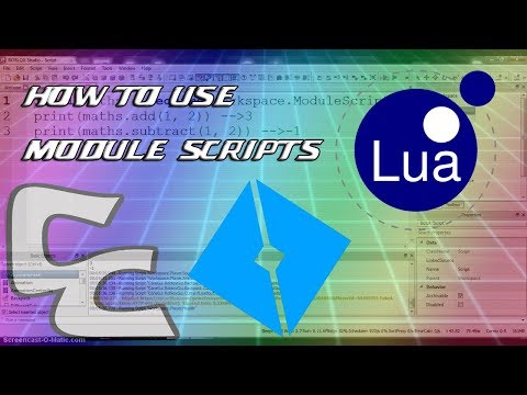 How To Use Module Scripts Roblox Scripting Tutorial Youtube - roblox ss module scripts v3rmillion