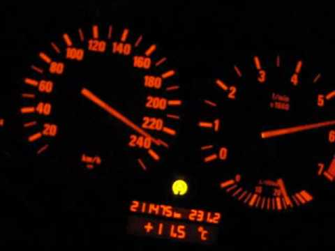 BMW E39 528i acceleration