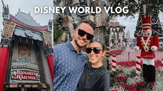 DISNEY WORLD VLOG 2023  3 parks, rides, good vibes, character dining and so much magic! ✨