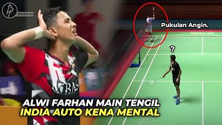 Nakal Banget..!! Alwi Farhan Main Tengil Lawan India, BL Indo Auto Ngakak Berjamaah