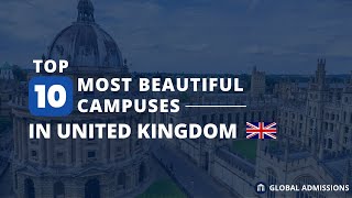 Top 10 Most Beautiful Universities in the UK 🇬🇧