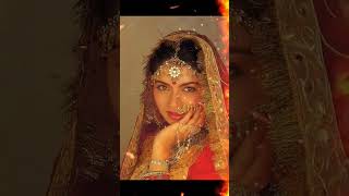 80 most beautiful heroine bridal look with Lata Mangeshkar song#bollywood #viralvideo