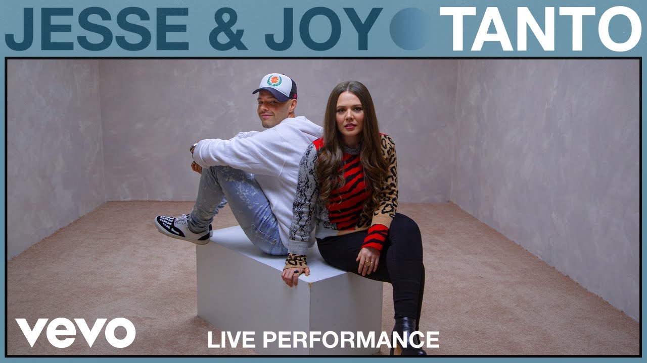 Jesse & Joy - Tanto (Live Performance) | Vevo