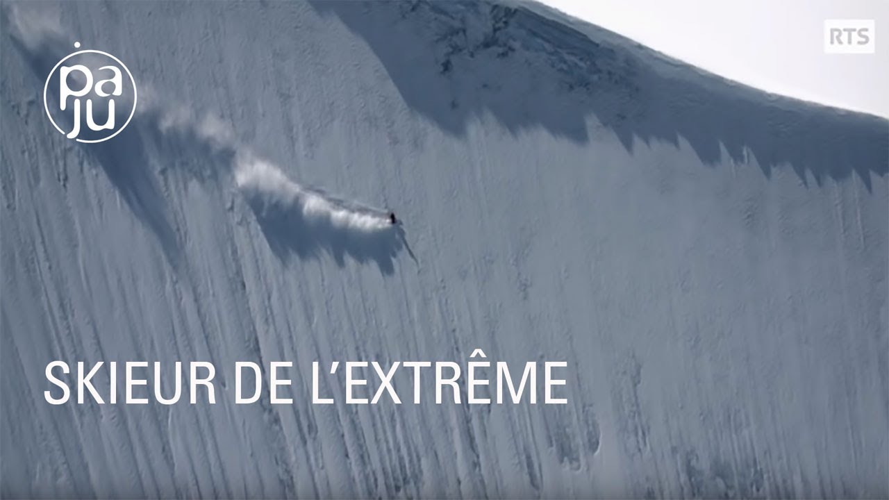 Portrait dâun freerider surdouÃ©, JÃ©rÃ©mie Heitz