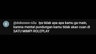 nomnom ini siapa ??? aku streamer pundungan dan setengah hati
