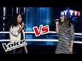 Lucie vs syrine   cant feel my face  the weeknd  the voice france 2017  battle