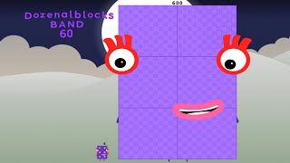 Dozenalblocks Band 60 The Big Dice Credit In The Description