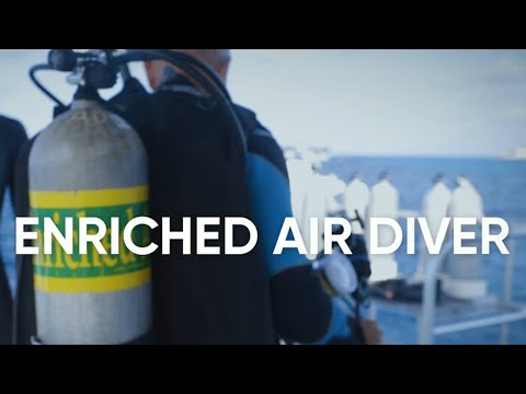 PADI Enriched Air Diver Specialty Course