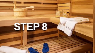 How to Build a Sauna in 8 Steps by Natural Log House 78,227 views 1 year ago 22 minutes