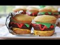How to Make Easy "Hamburger" Cupcakes Recipe