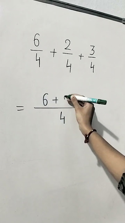 Addition of Fraction #bigfraction #fractionmath #fractionaddition #solution4u
