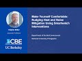 Make Yourself Comfortable: Nudging Heat and Noise Mitigation Using Smartwatch Interventions