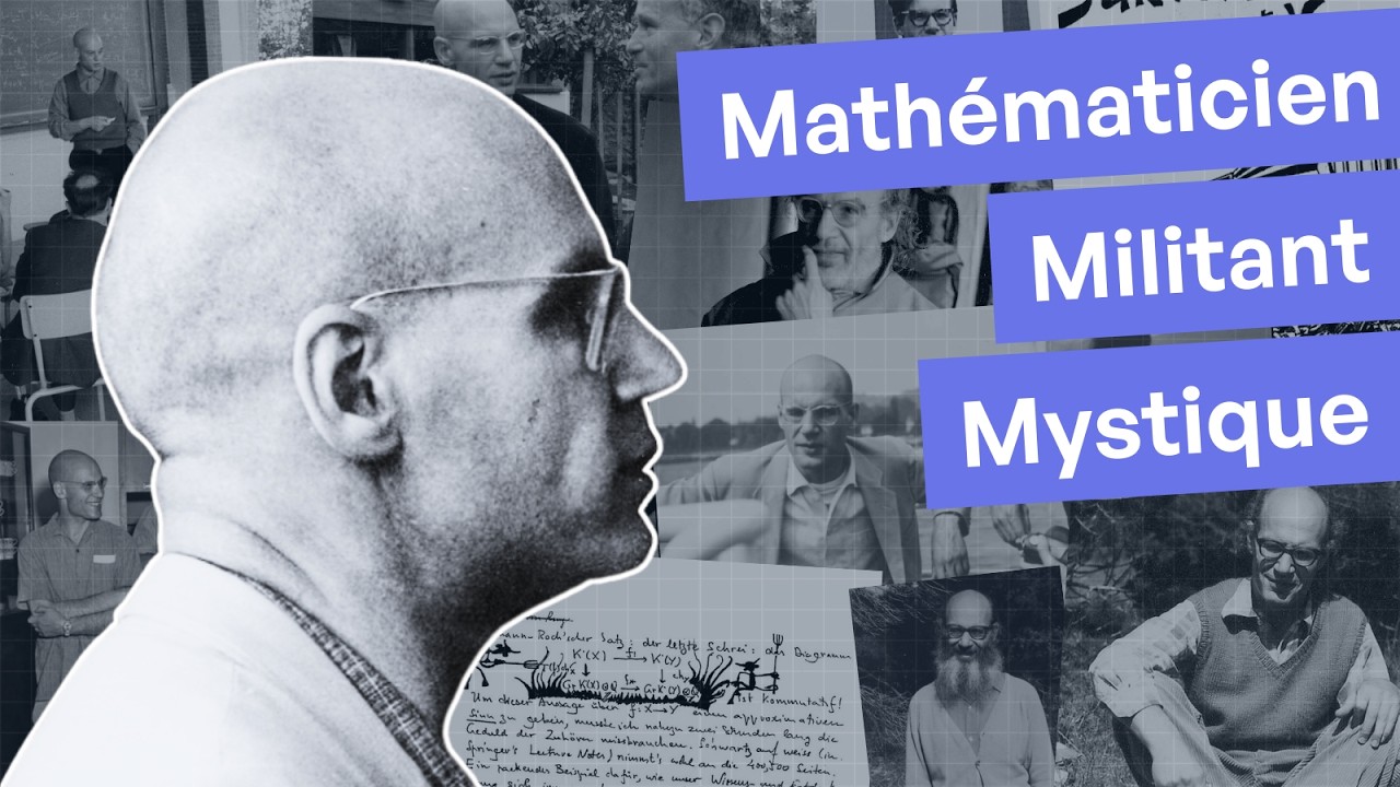 L'héritage d'Alexandre Grothendieck. Avec Alain Connes.