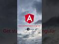 Angular in 3 steps #angular