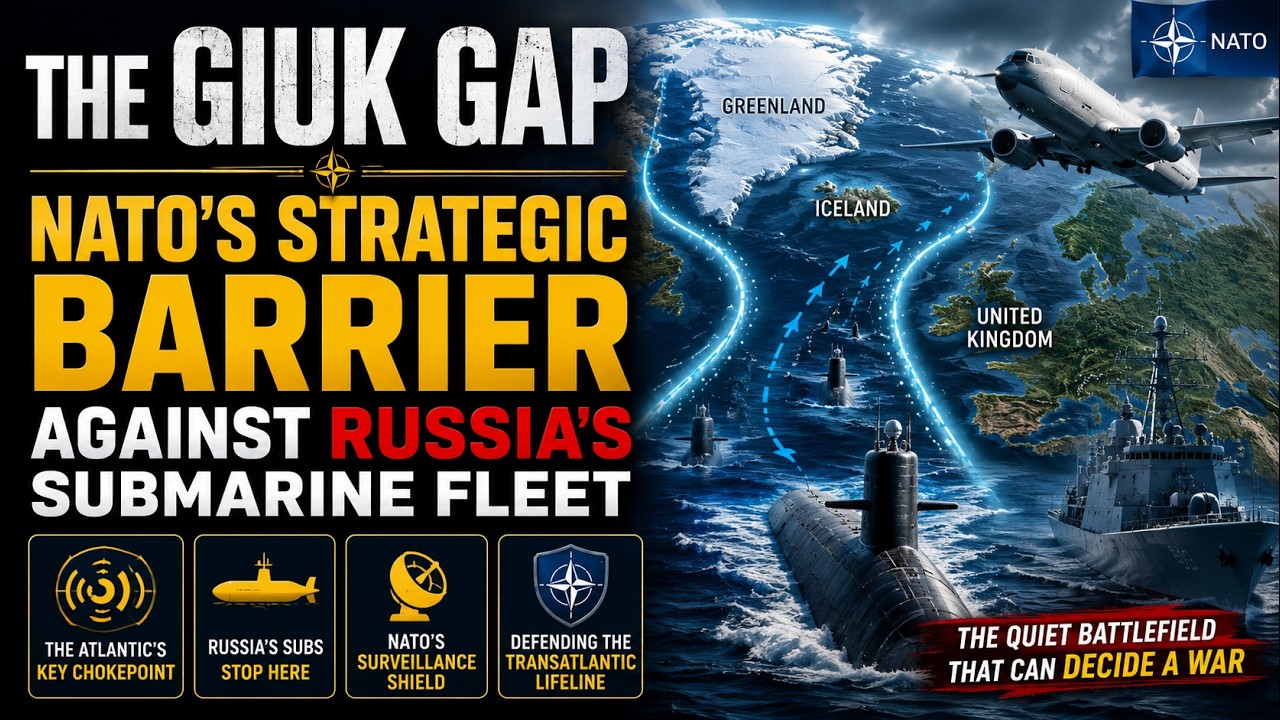 The GIUK Gap: Where NATO Meets Russia In A Battle of Wits