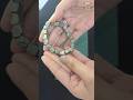RAW PYRITE BRACELET ASMR 💎✨️ SATISFYING & POWERFUL ENERGY😍