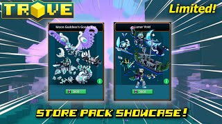 Trove Store Pack Showcase : Moon Goddess's Goody Bag & Lunar Void! (Lunar Plunge 2020-21)