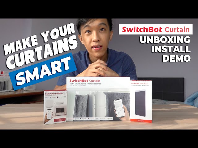 SwitchBot Curtain, make your curtains smart in seconds by Wonder Tech Lab —  Kickstarter
