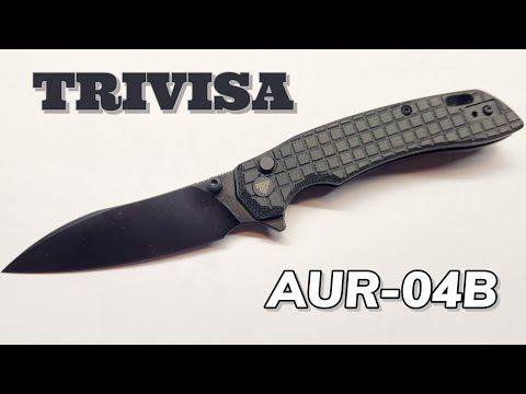 Trivisa Aur-04B A Button Lock On A Budget!