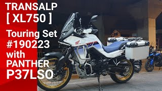 Review TRANSALP XL750 Touring Set #190224 ( PANTHER P37LSO + SRC )