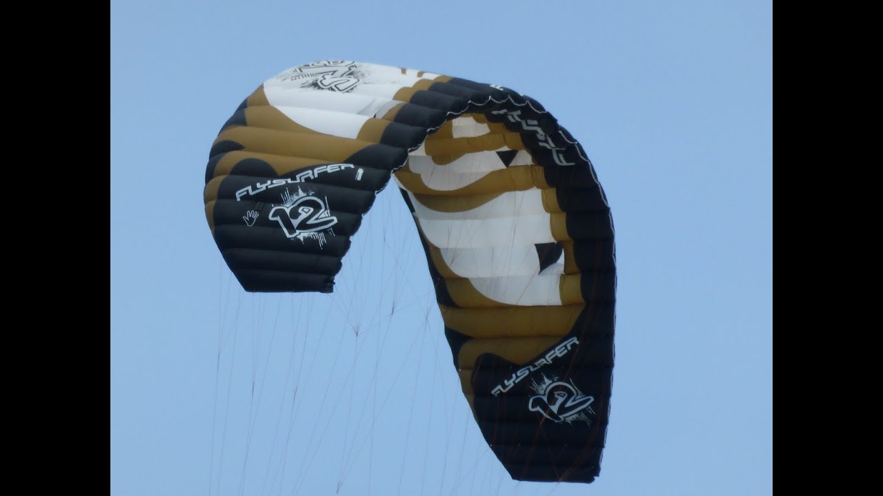 kitesurfing at mastihari beach HD kos greece 2014