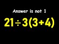 Only 1% Can Solve This Math Challenge! Master PEMDAS in Minutes 🧮