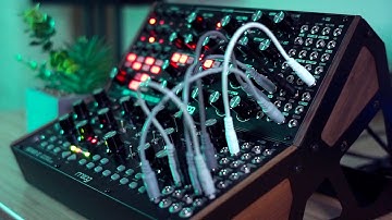 Ambient Atmosphere - (Moog Subharmonicon and Mother 32)