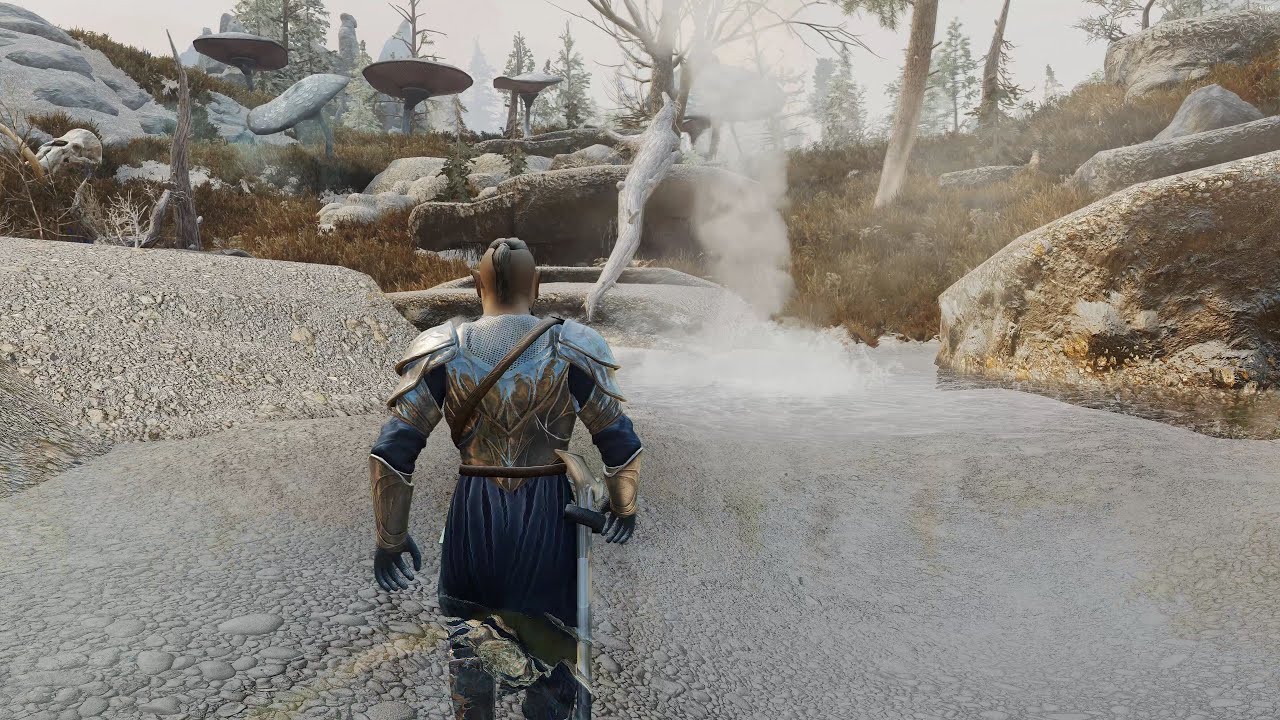 Skyrim Next Gen 21 Graphics Photorealistic Tamriel Enb Raytracing Ultra Modded 4k Youtube