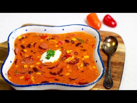 Video: Zwei Herzhafte Suppen Zum Warmhalten Bei Kaltem Wetter
