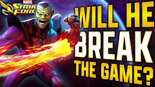 Will Super Skrull Break The Game? - MARVEL Strike Force - MSF
