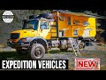 NEW Expedition Vehicles Combining Extreme Offroad Capabilities with Mansion-like Interiors