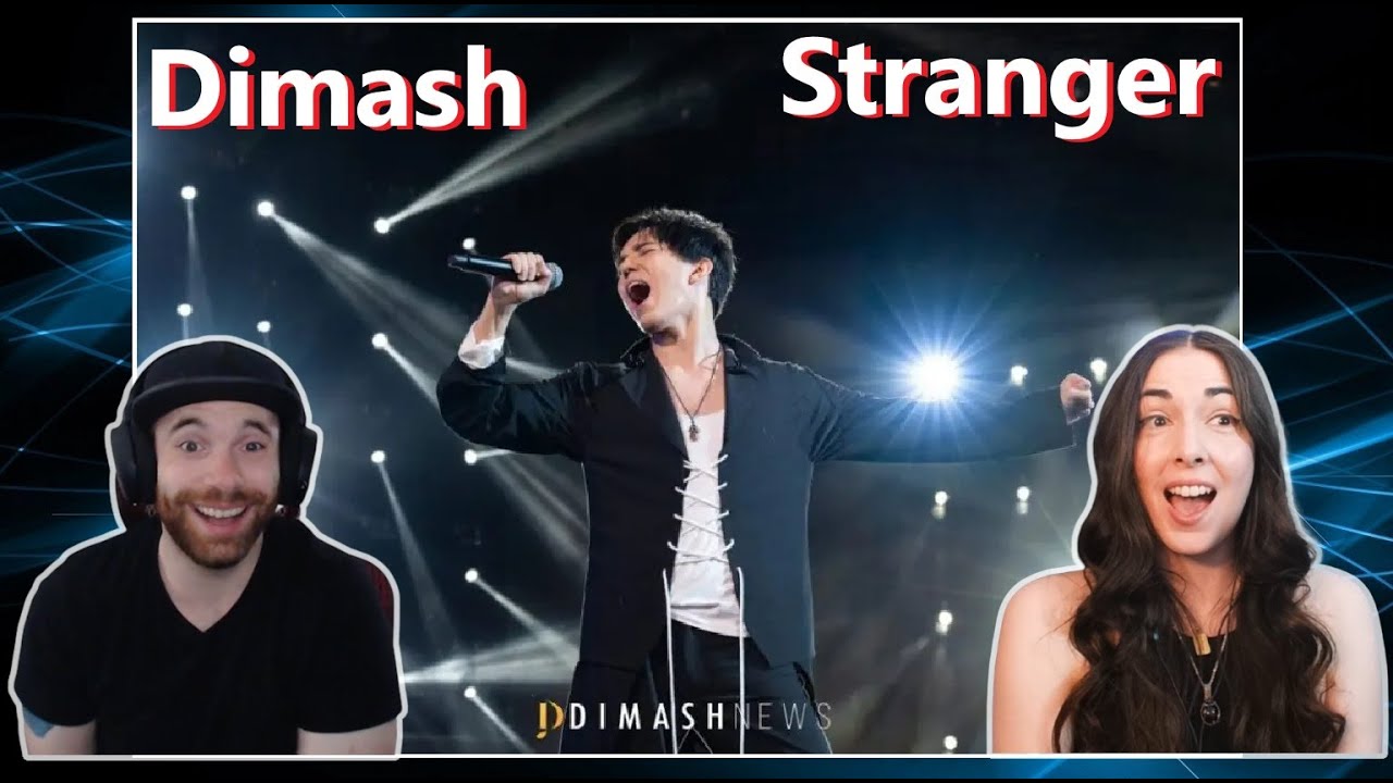 First Time Hearing | Dimash | Stranger New Wave Sochi 2021 Reaction