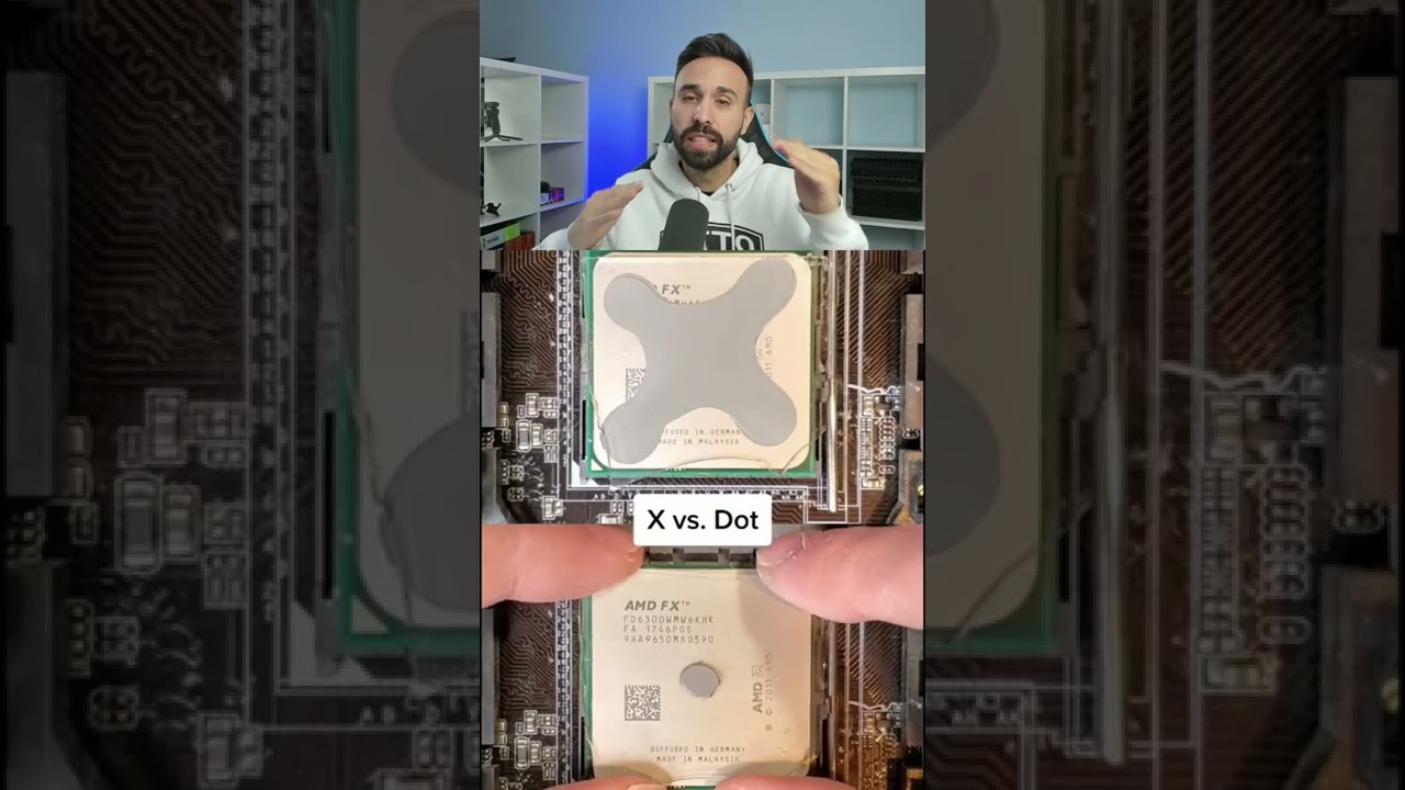 😱Las 2 MEJORES FORMAS de APLICAR la PASTA TÉRMICA en tu PC!!🖥️ | Objetivo Gaming