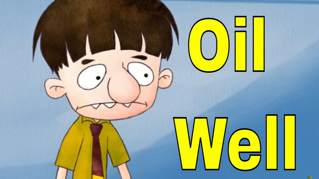 Bandbudh Aur Budbak - Oil Well - #Funny English Dubbed #Cartoon For Kids -  Zee Kids - YouTube