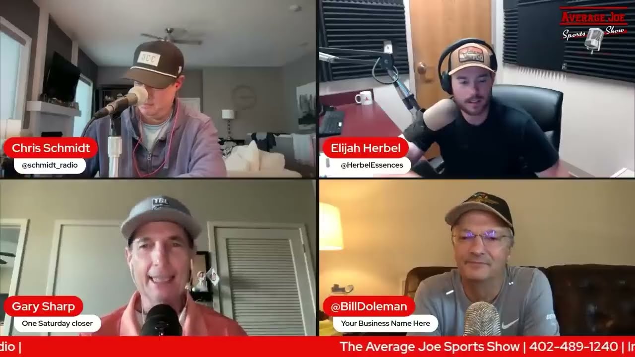 Gary Sharp Segment: Anthony Colandrea, Matt Rhule & Nebraska's Biggest Questions
