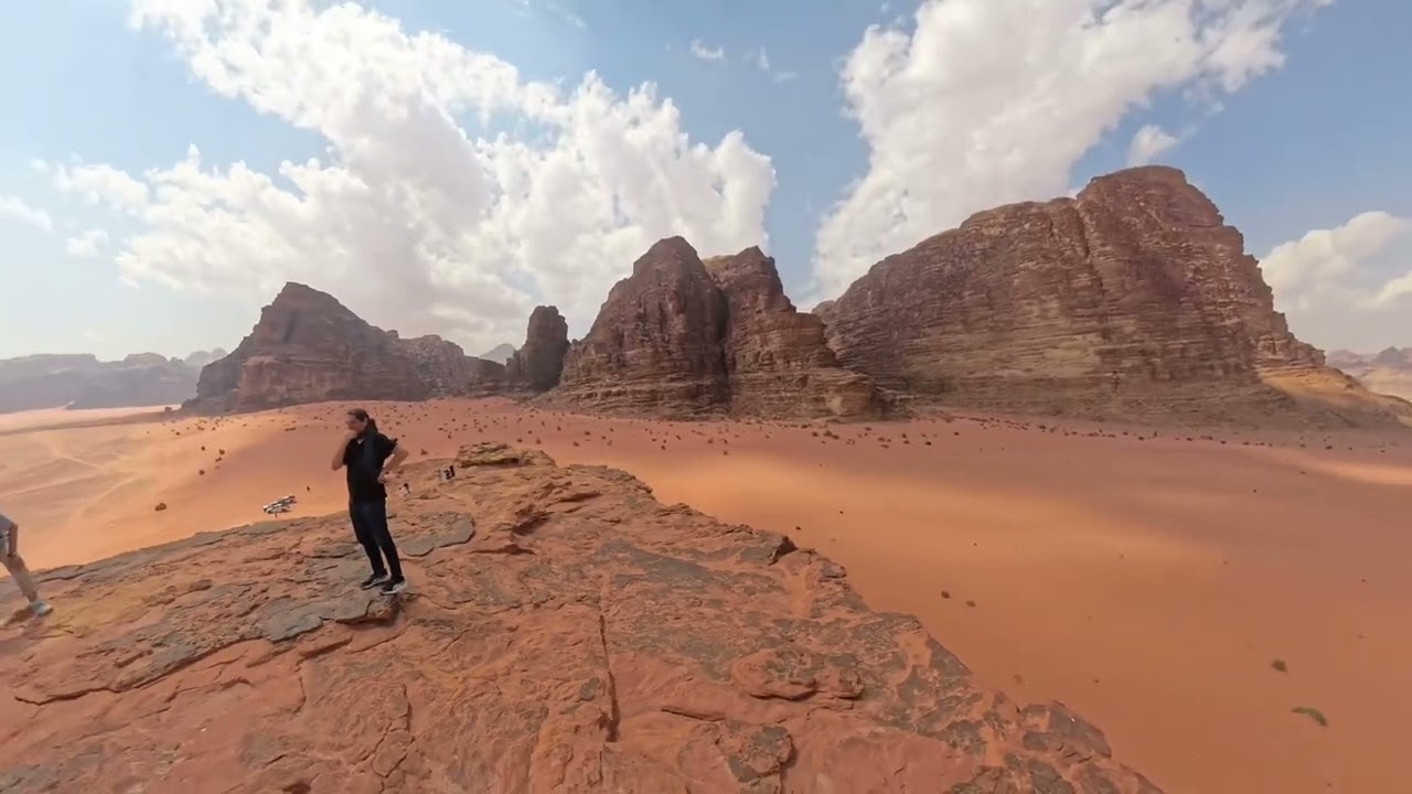 Paseo en 4x4 por el desierto de Wadi Rum
