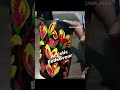 #art #coloring #beforeandafter #decor #floralart #floraldesign #woodenart #youtubeshorts #youtuber
