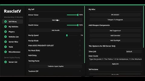 RasclatV Menu Official Showcase | AC Bypass & Advanced Troll Features