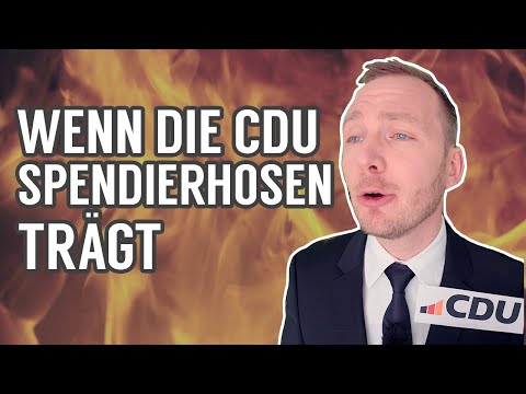 Wenn die CDU plötzlich die Spendierhosen an hat - André Herrmann