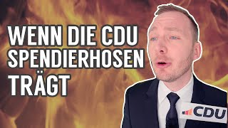André Herrmann – Wenn die CDU plötzlich die Spendierhosen an hat