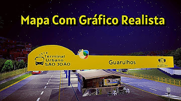 🟢Proton Bus Simulator Mapa Conexão Guarulhos Remake V1.0 Linha 490EX | PBS | PBSU Mods