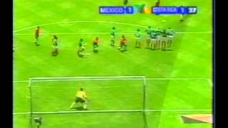 2001 (June 16) Mexico 1-Costa Rica 2 (World Cup Qualifier).avi