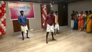 Ece final year Farwell day function pabcet 2013_2017