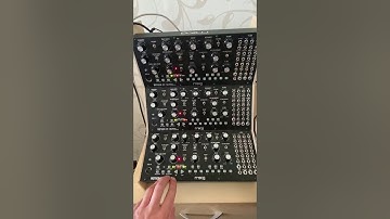 Moog mother-32 (sequenser issue)