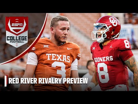 Red river rivalry preview: which team has the edge at qb? | the kickoff