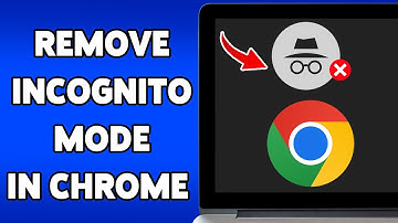 How To Remove Incognito Mode In Google Chrome 2025 | Disable Private Browsing On Chrome Browser