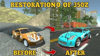 Restoration of abandoned Nissan 350Z | Car simulator 2 | new update  screenshot 2