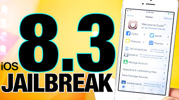 NEW How To Jailbreak iOS 8.3 Untethered - Taig 2.1.2 for iPhone, iPad & iPod